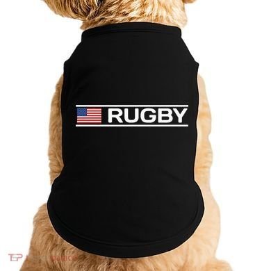 Usa Flag Rugby Doggie Tank