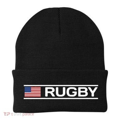 Usa Flag Rugby Beanie