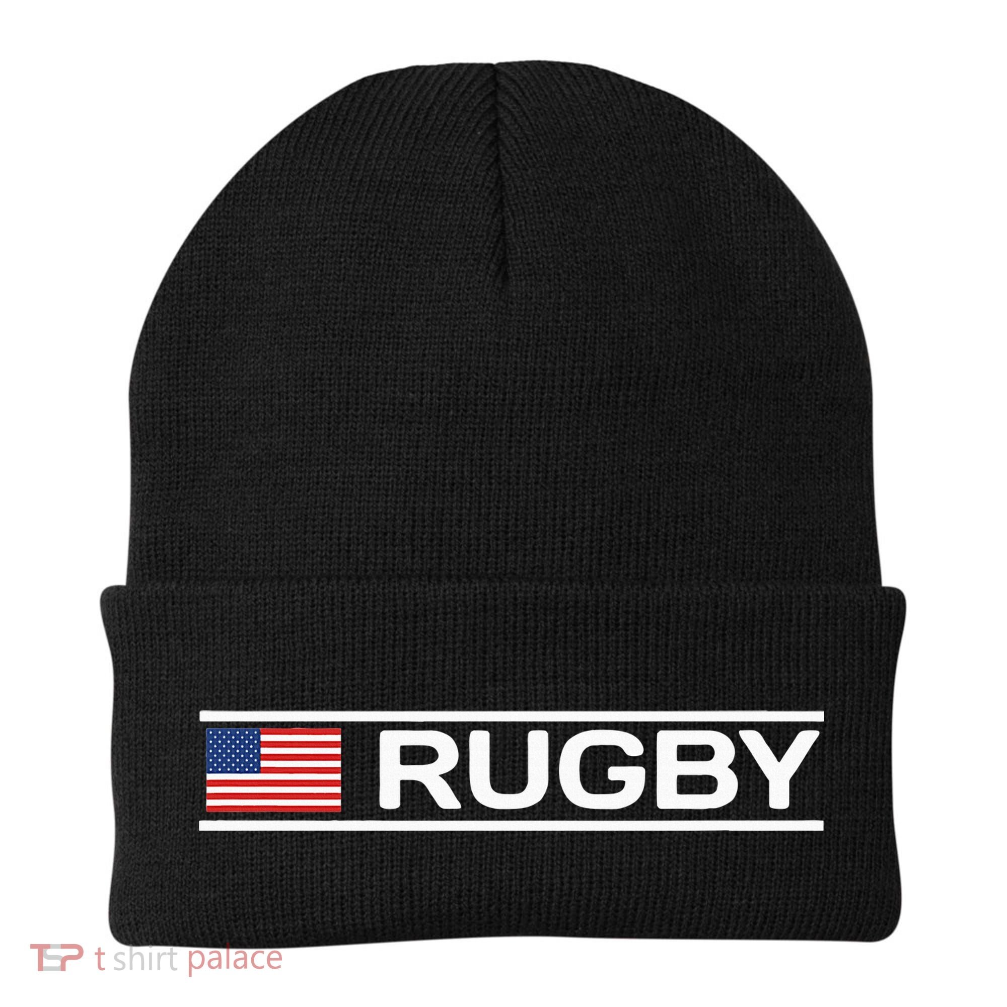 Usa Flag Rugby Beanie