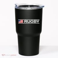 Usa Flag Rugby Tumbler thumb 0
