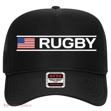 Usa Flag Rugby Hat
