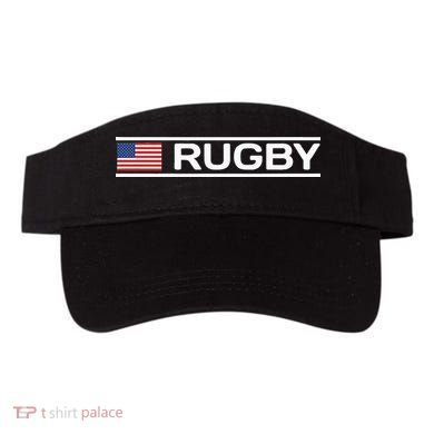 Usa Flag Rugby Visor