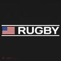 Usa Flag Rugby Kids Sweatshirt thumb 2