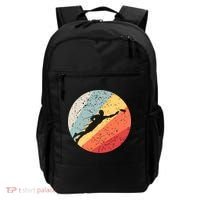 Ultimate Frisbee Retro Distressed Backpack thumb 0