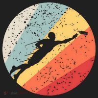 Ultimate Frisbee Retro Distressed Tumbler thumb 3