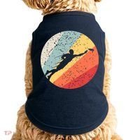 Ultimate Frisbee Retro Distressed Doggie Tank thumb 0