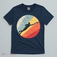 Ultimate Frisbee Retro Distressed T-Shirt thumb 5
