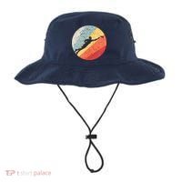 Ultimate Frisbee Retro Distressed Bucket Hat thumb 0