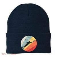 Ultimate Frisbee Retro Distressed Beanie thumb 0
