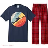 Ultimate Frisbee Retro Distressed Pajama Set thumb 0