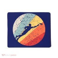 Ultimate Frisbee Retro Distressed Mousepad thumb 0