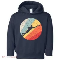 Ultimate Frisbee Retro Distressed Toddler Hoodie thumb 0