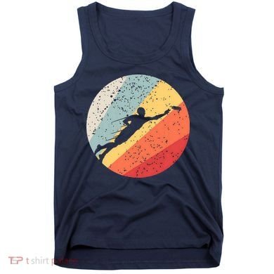 Ultimate Frisbee Retro Distressed Tank Top