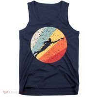 Ultimate Frisbee Retro Distressed Tank Top thumb 0