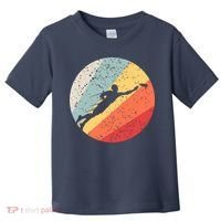 Ultimate Frisbee Retro Distressed Toddler T-Shirt thumb 0