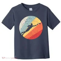 Ultimate Frisbee Retro Distressed Toddler T-Shirt thumb 0