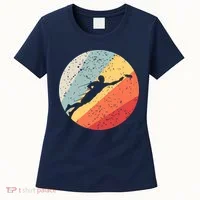 Ultimate Frisbee Retro Distressed Women's T-Shirt thumb 0