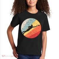 Ultimate Frisbee Retro Distressed Kids T-Shirt thumb 2