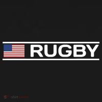 USA Flag Rugby Apron thumb 3
