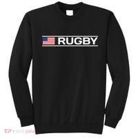 USA Flag Rugby Sweatshirt thumb 0