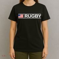 USA Flag Rugby T-Shirt thumb 4