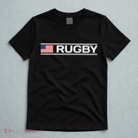 USA Flag Rugby T-Shirt thumb 5