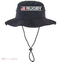 USA Flag Rugby Bucket Hat thumb 0
