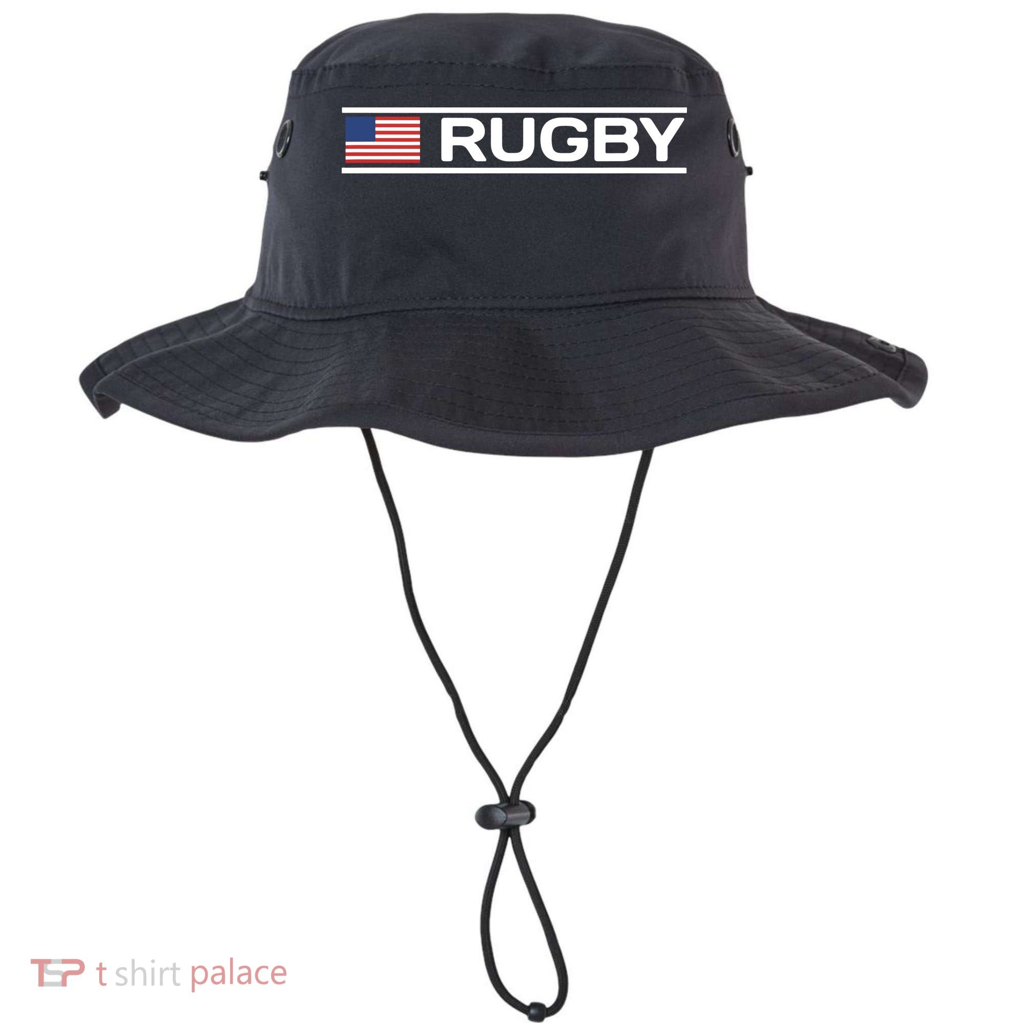 USA Flag Rugby Bucket Hat