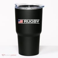 USA Flag Rugby Tumbler thumb 0