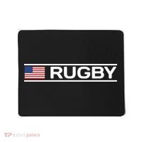 USA Flag Rugby Mousepad thumb 0
