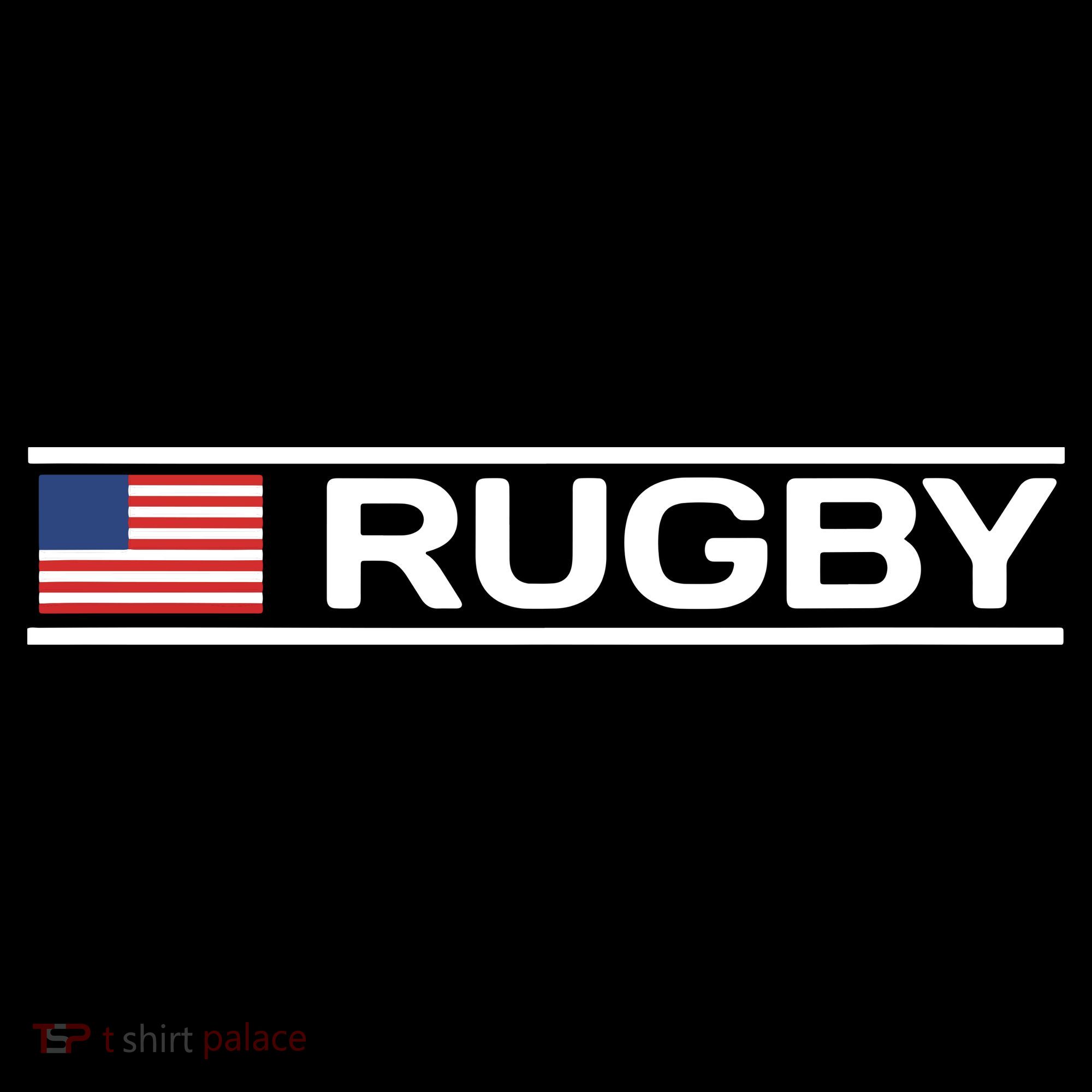 USA Flag Rugby Women's Tank Top