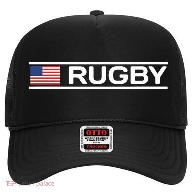 USA Flag Rugby Hat