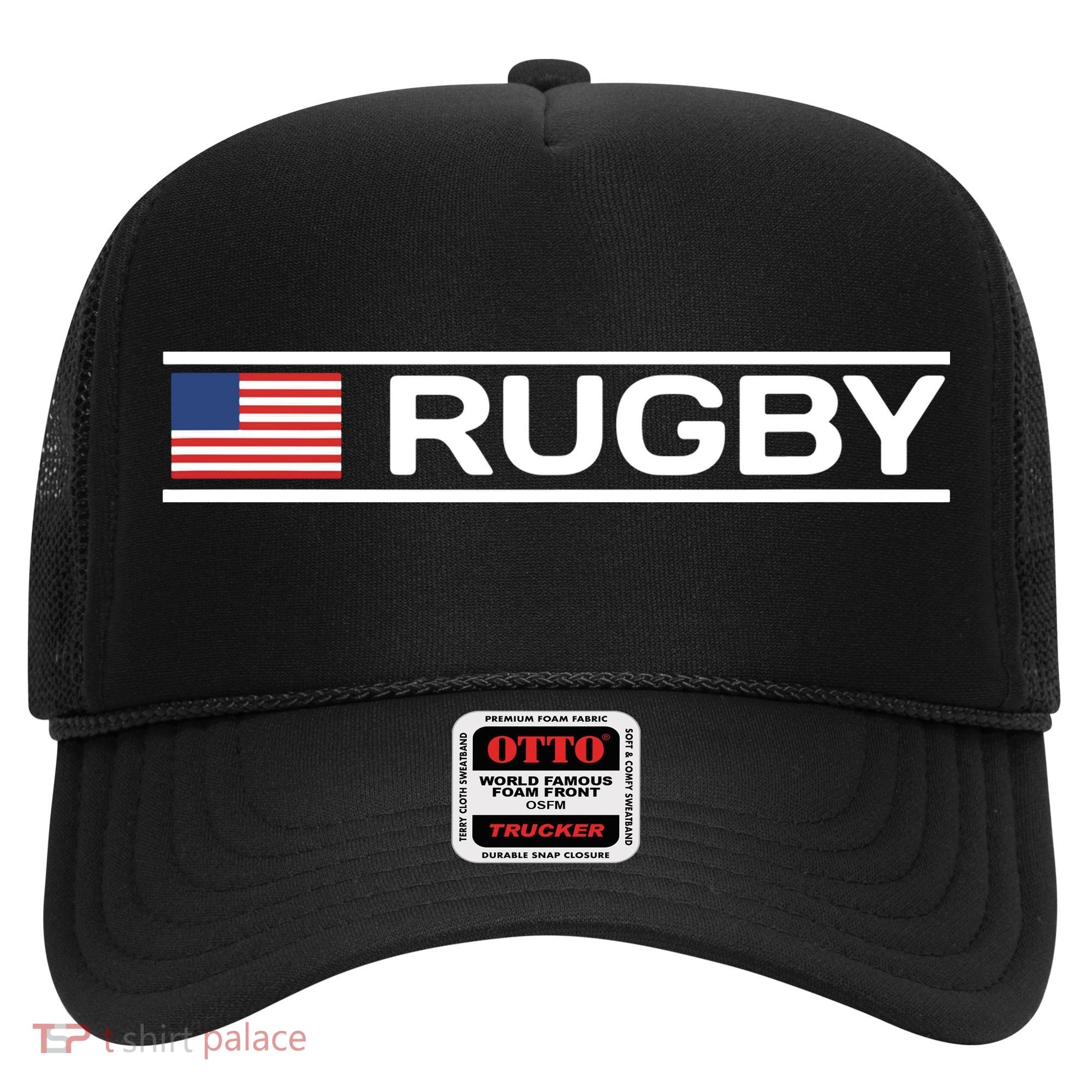 USA Flag Rugby Hat
