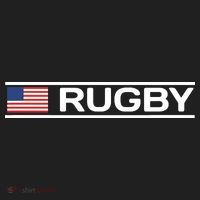 USA Flag Rugby Golf Towel thumb 3