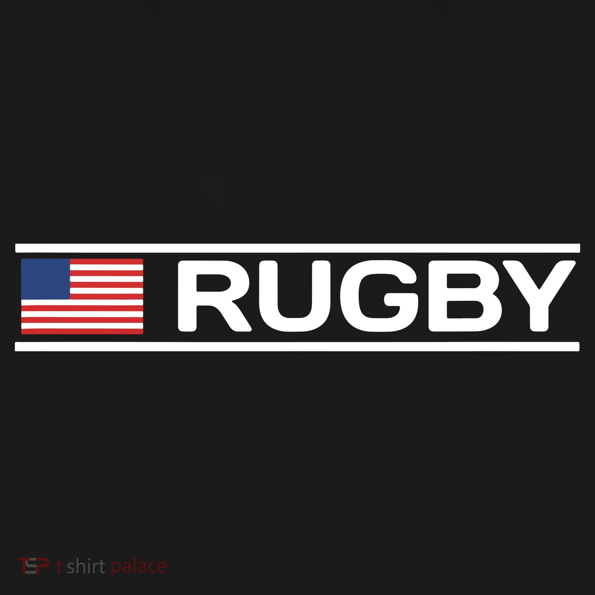 USA Flag Rugby Kids Sweatshirt