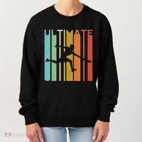 Ultimate Frisbee Retro Player Women's Sweatshirt thumb 0