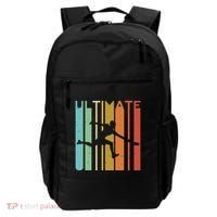 Ultimate Frisbee Retro Player Backpack thumb 0