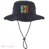 Ultimate Frisbee Retro Player Bucket Hat thumb 0