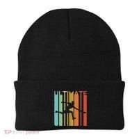 Ultimate Frisbee Retro Player Beanie thumb 0
