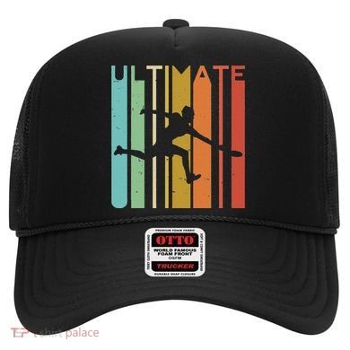 Ultimate Frisbee Retro Player Hat