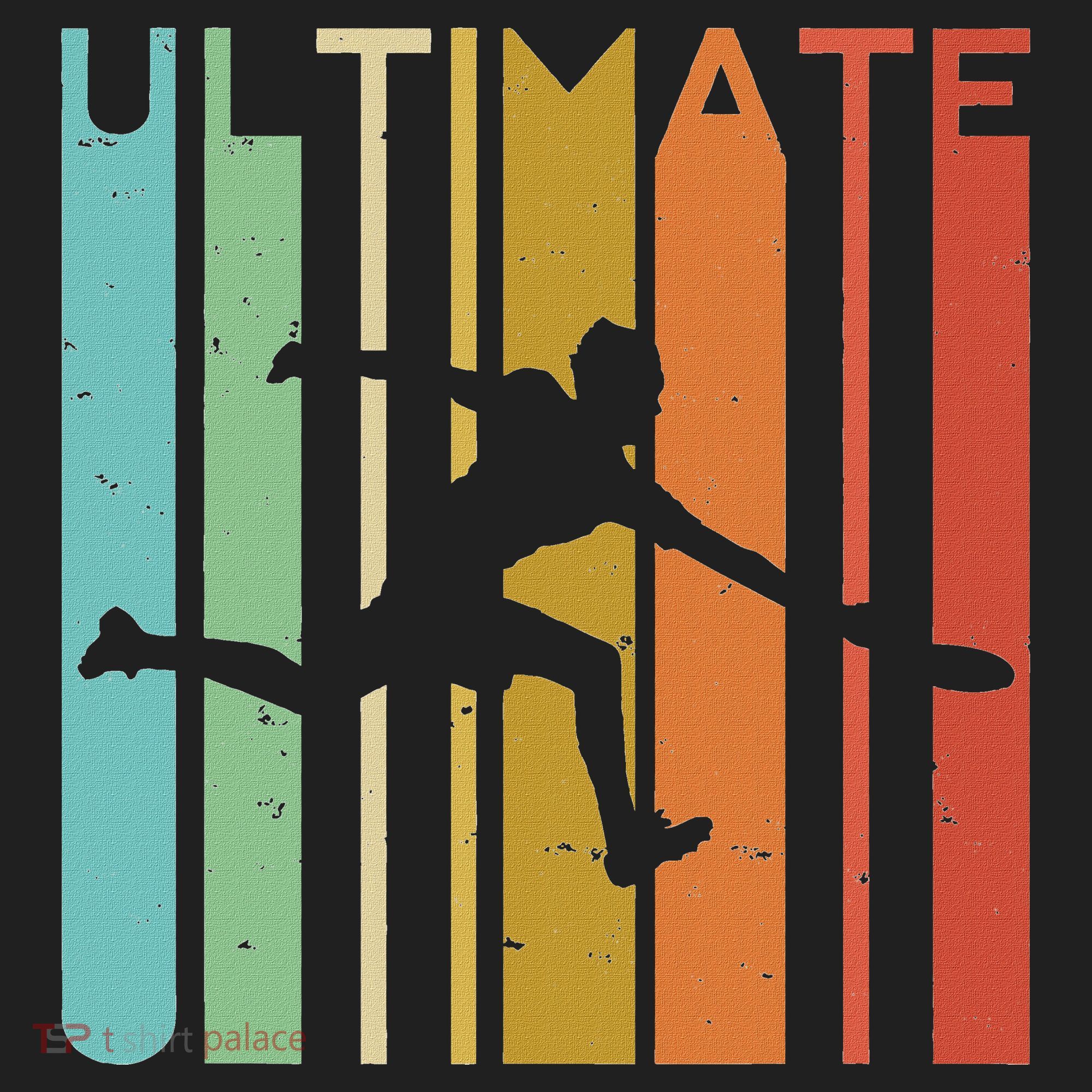 Ultimate Frisbee Retro Player Hat