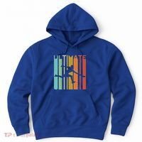 Ultimate Frisbee Retro Player Hoodie thumb 0