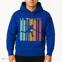 Ultimate Frisbee Retro Player Hoodie thumb 2