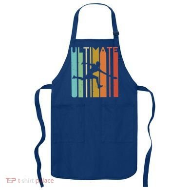 Ultimate Frisbee Retro Player Apron