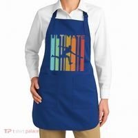 Ultimate Frisbee Retro Player Apron thumb 2