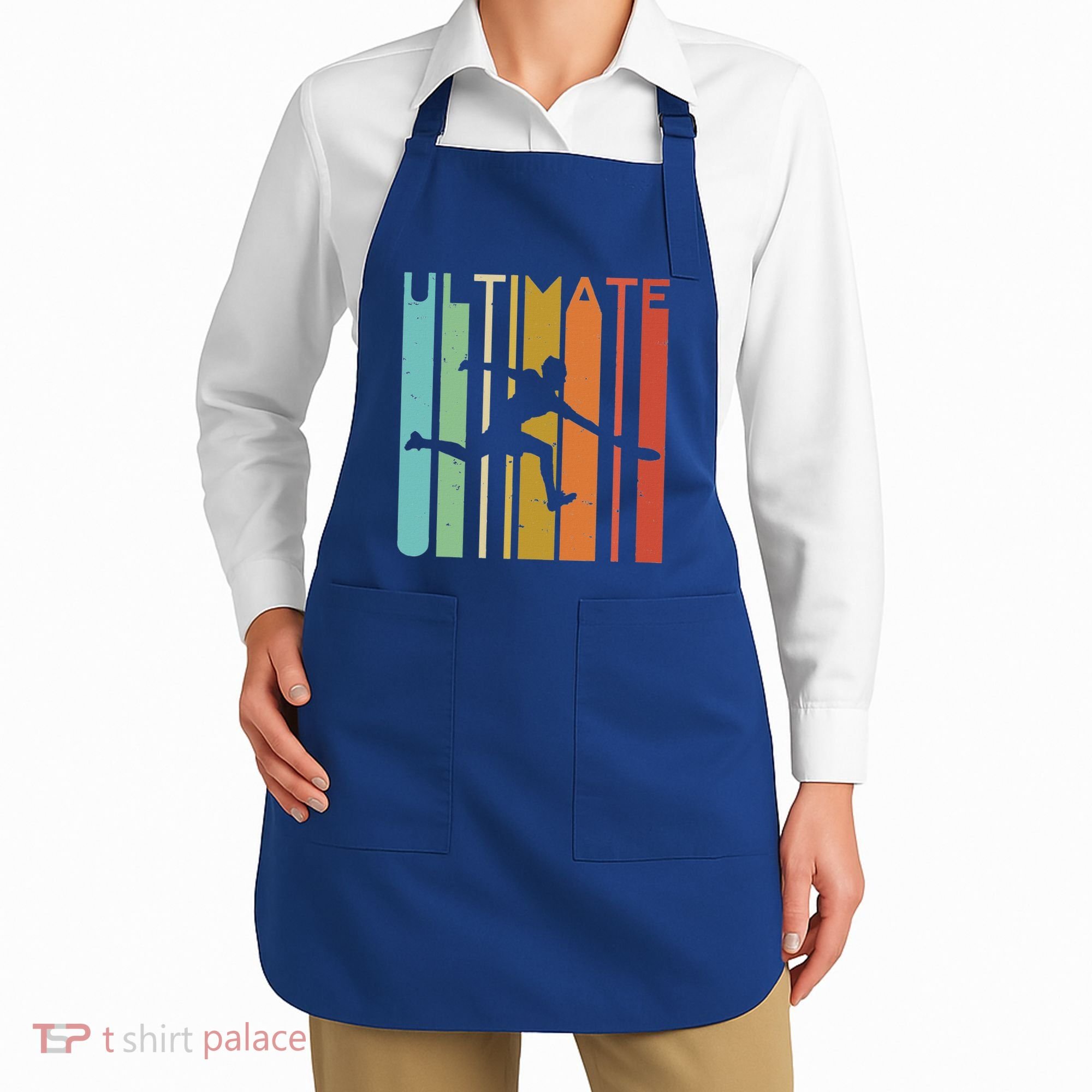 Ultimate Frisbee Retro Player Apron