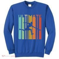 Ultimate Frisbee Retro Player Sweatshirt thumb 0