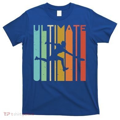 Ultimate Frisbee Retro Player T-Shirt