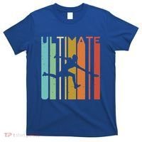 Ultimate Frisbee Retro Player T-Shirt thumb 0