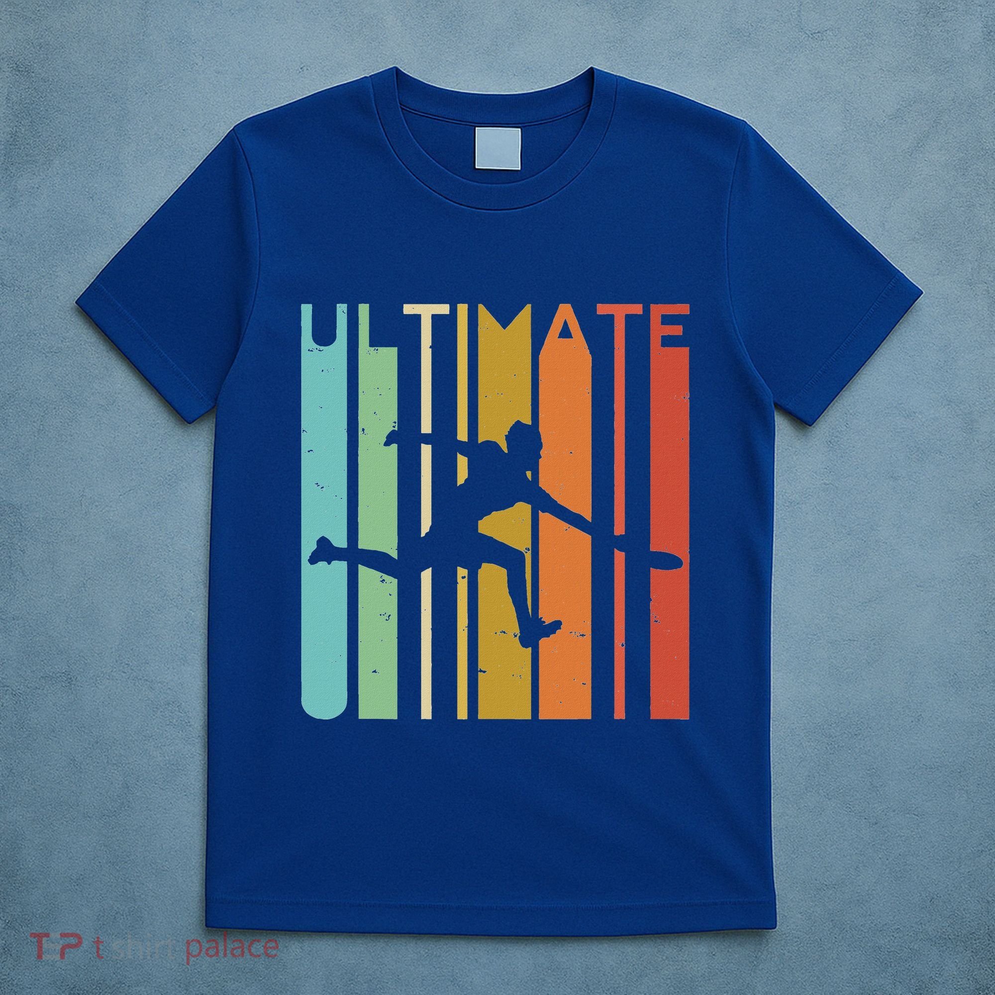 Ultimate Frisbee Retro Player T-Shirt